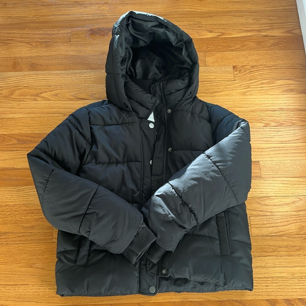 Gap puffer coat